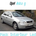 Pack Full Led interieur Extérieur Opel Astra G