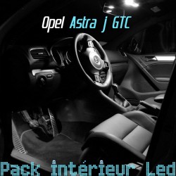 Pack Led interieur Extérieur Opel Astra J GTC