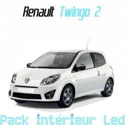 Pack intérieur led pour Renault Twingo 2