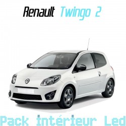 Pack intérieur led pour Renault Twingo 1