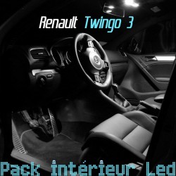 Pack intérieur led pour Renault Twingo 3