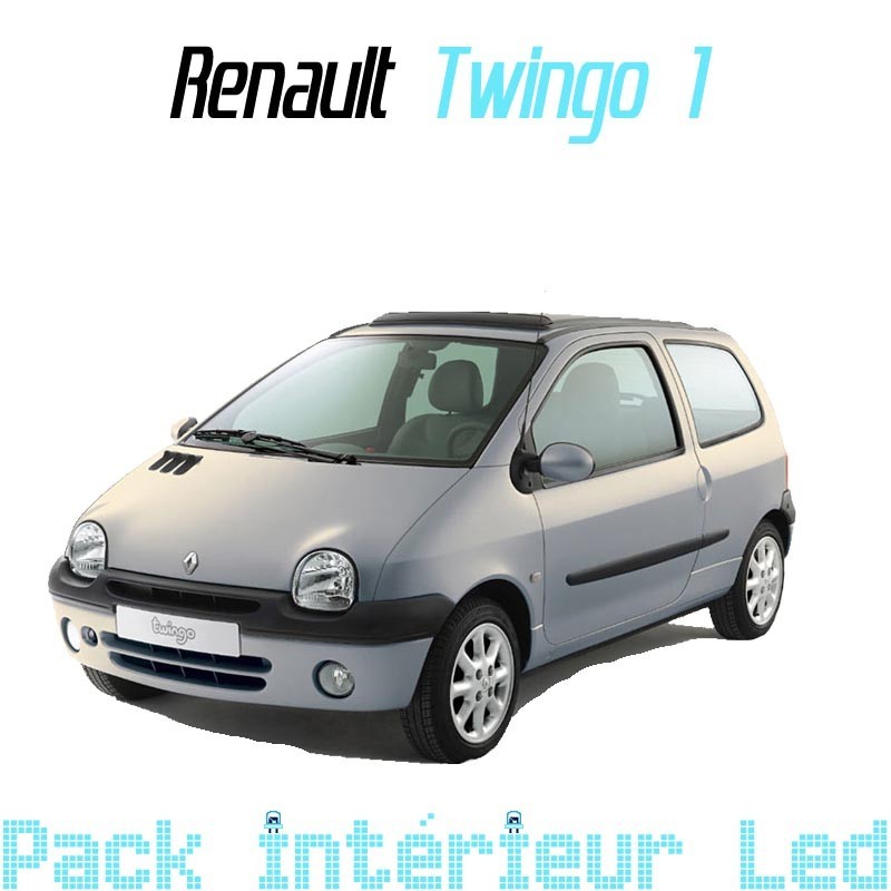 Pack intérieur led pour Renault Twingo 1