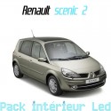 Pack Led interieur Renault Scenic 2