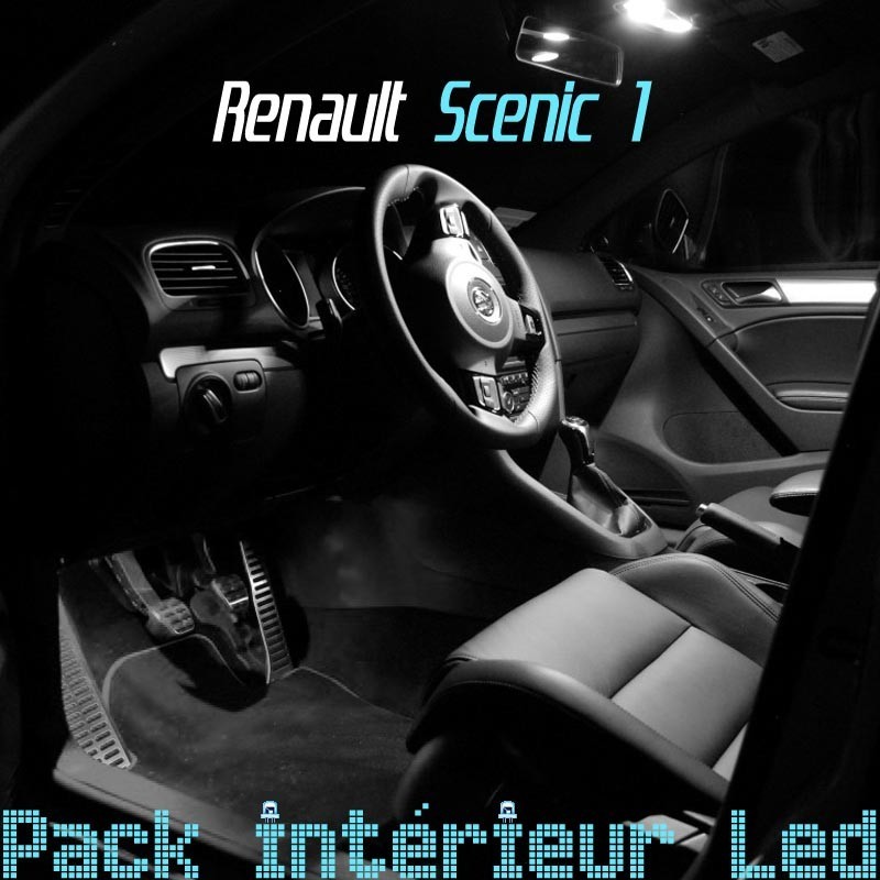 Pack Led interieur Renault Scenic 1