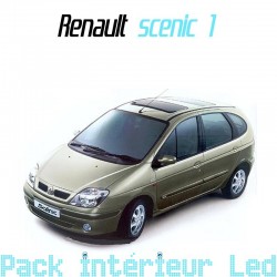 Pack intérieur led pour Renault Scenic 1