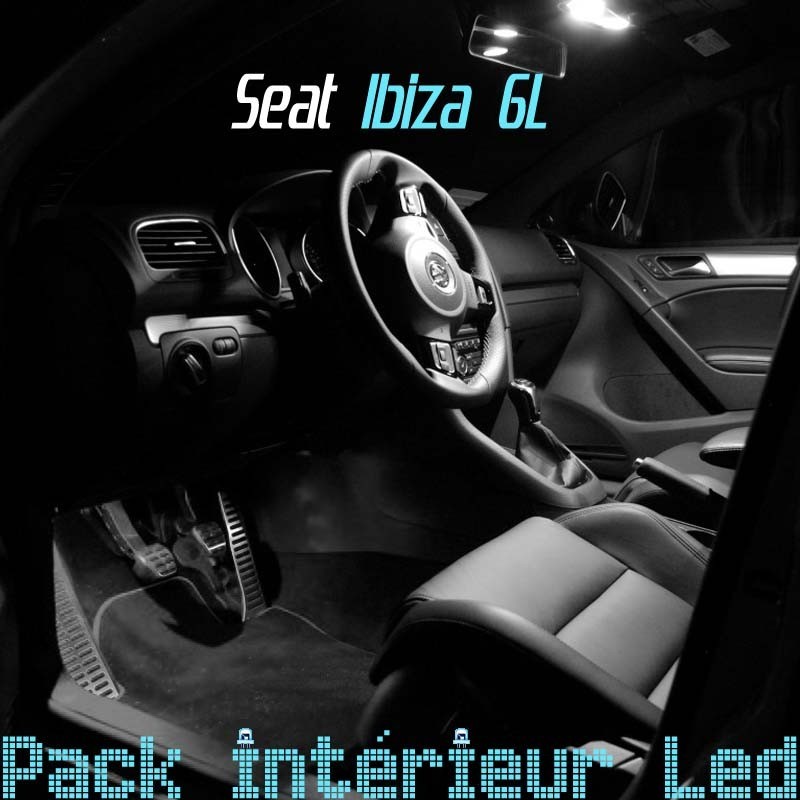 Kit ampoules à LED pour l'éclairage intérieur Seat Ibiza 5