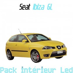 Éclairage Plaque LED pour Seat IBIZA 6L