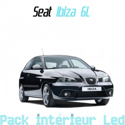 Pack intérieur led pour Seat Ibiza 6L