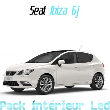 Pack intérieur led pour Seat Ibiza 6j Ph1