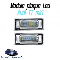 Pack modules de plaque LED pour Audi TT mk1