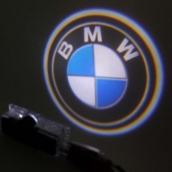 Module éclairage bas de portes logo led pour BMW