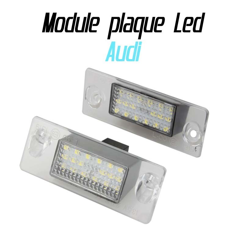 Pack Module de plaque LED pour Audi A3 8L - A4 B5