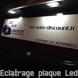 Pack Module de plaque LED pour Audi A3 8L - A4 B5