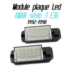 Pack modules de plaque led pour BMW E36