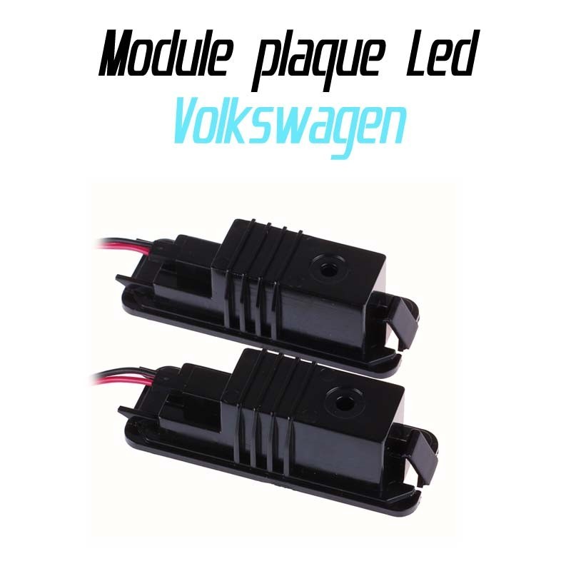 Pack Module de plaque LED pour Volkswagen CC EOS PASSAT POLO PHAETON GOLF 4 5 6 7