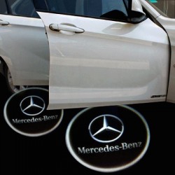 Module éclairage bas de portes LOGO LED pour MERCEDES Classe C W204