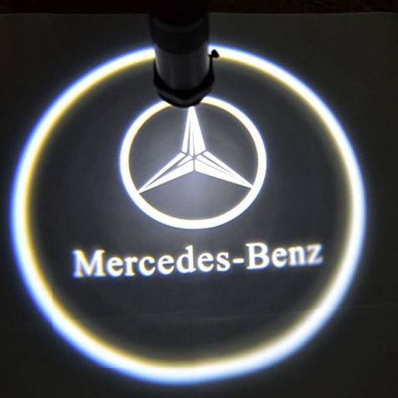 Module éclairage bas de portes LOGO LED pour MERCEDES 