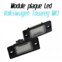 Pack Module de plaque LED pour Volkswagen Touareg MK1