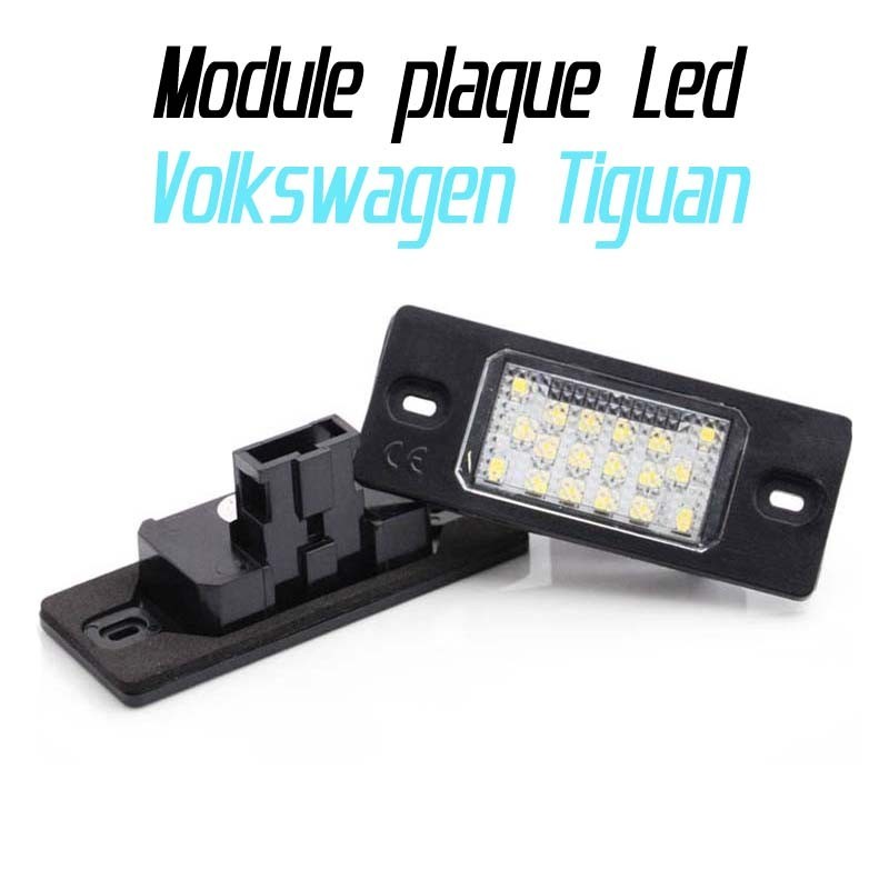 Pack Module de plaque LED pour Volkswagen Tiguan