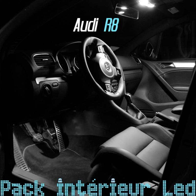 Pack Full Led interieur/exterieur Audi R8