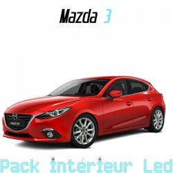 Pack Full Led Intérieur Extérieur Mazda 3