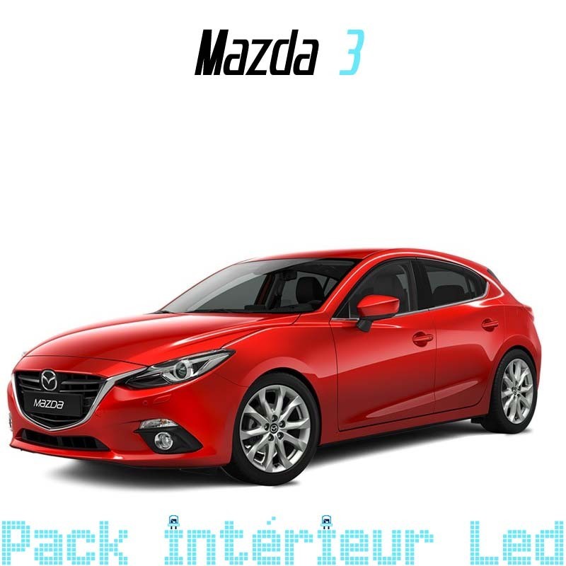 Pack Full Led Intérieur Extérieur Mazda 3