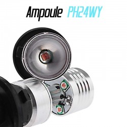 Ampoule LED PH24WY   - (CREE 30w)