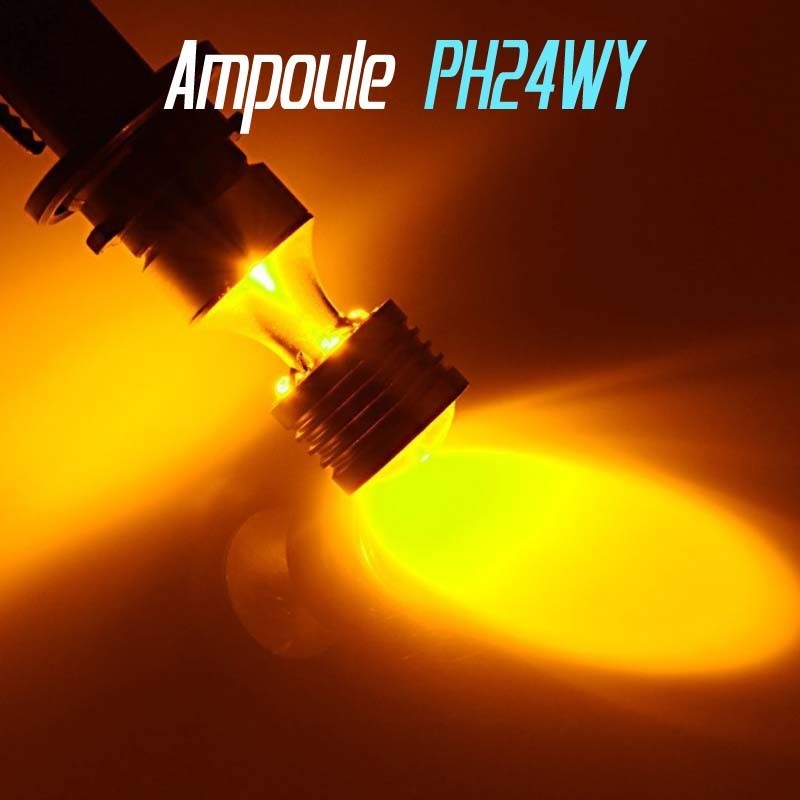 Ampoule LED PH24WY   - (CREE 30w)