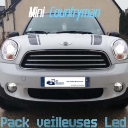 Pack veilleuses led pour Mini Countryman