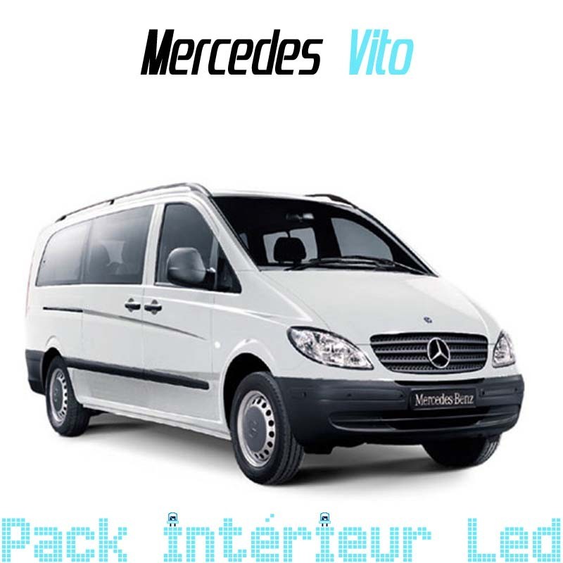 Pack intérieur led pour Mercedes Vito