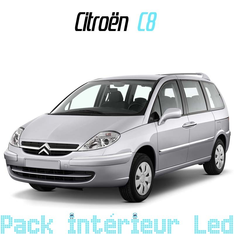 Pack intérieur led pour Citroën C8