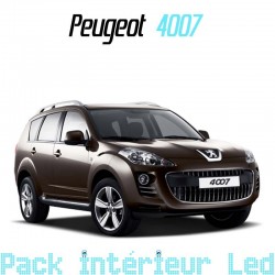 Pack intérieur led pour Peugeot 4007