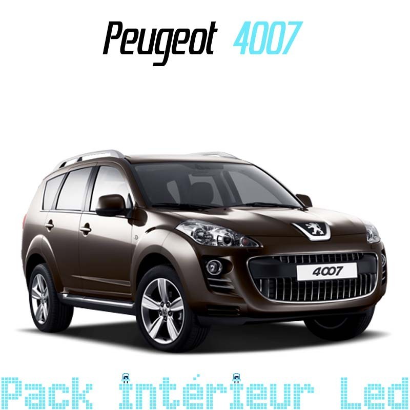 Pack intérieur led pour Peugeot 4007