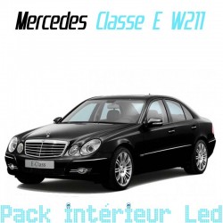 Pack intérieur led pour Mercedes Classe E W211