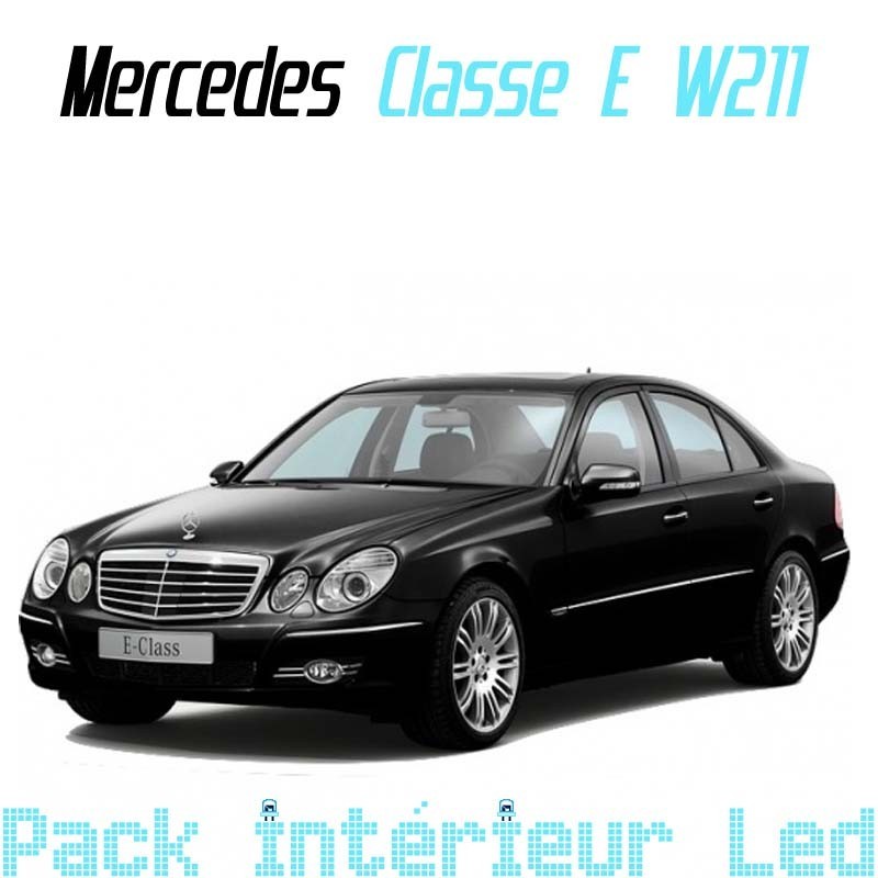 Pack Led Interieur Mercedes Classe C W204