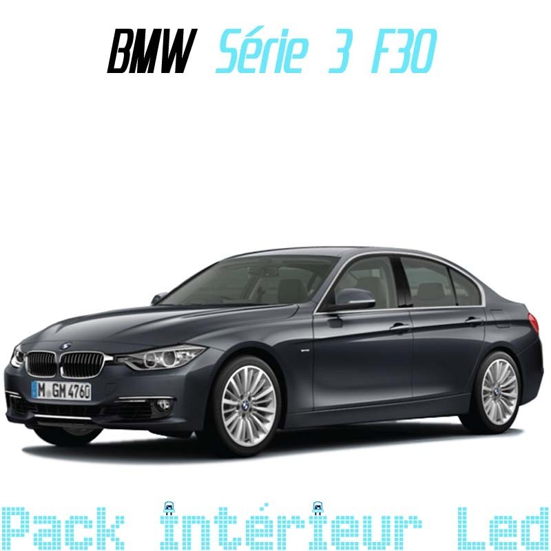 Pack Led interieur BMW X6 E71 E72