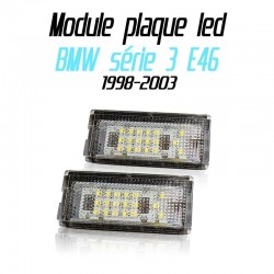 Pack modules de plaque led pour BMW série 3 E46 4 portes