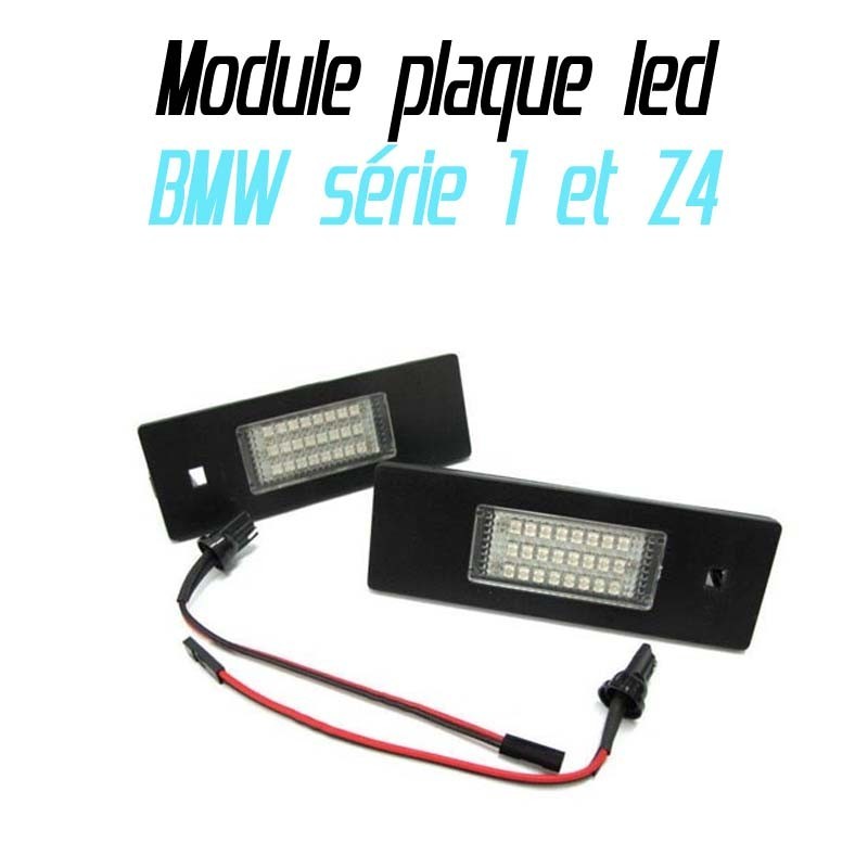 Pack Module de plaque LED pour BMW Z4 E81 E86 E87 E87N E85 E63 E63N E64 (M6) E64N MINI R55 R60 R61