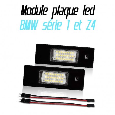 Pack modules de plaque led pour BMW série 1 et Z4