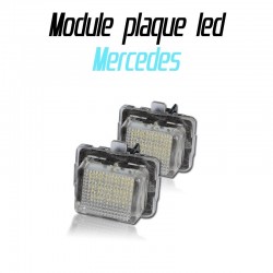 Pack modules de plaque led pour Mercedes W204 W212 W216 W221