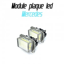 Pack Module de plaque led pour Mercedes W204 W212 W216 W221