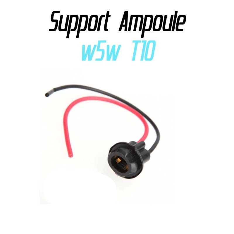 Support ampoule w5w