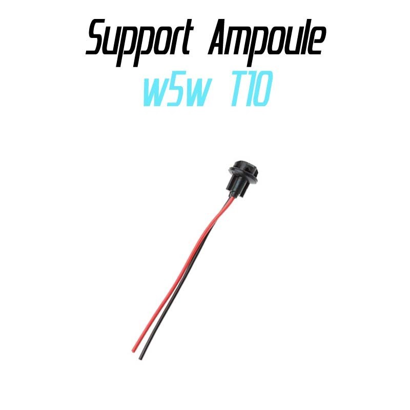 Support ampoule w5w