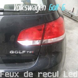 Pack feux de recul led pour Volkswagen Golf 6