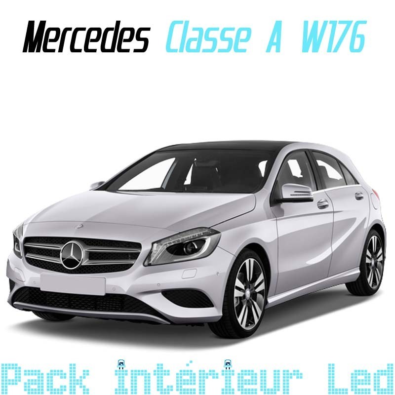 Pack Ampoules leds Interieur Mercedes Benz classe A W176 - Xenon