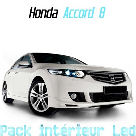 Pack intérieur led pour Honda Accord 8