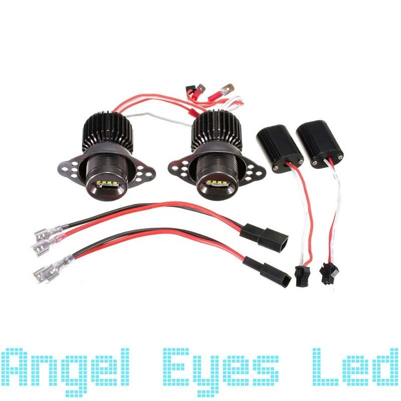 Pack Angel Eyes Led 20w BMW E90 E91 Phase 2 LCI (sans xénon)