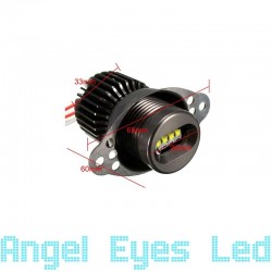 Pack Angel Eyes Led 20w BMW E90 E91 Phase 2 LCI (sans xénon)