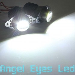 Pack Angel Eyes Led 20w BMW E90 E91 Phase 2 LCI (sans xénon)