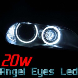 Pack Angel Eyes Led 20w BMW E90 E91 Phase 2 LCI (sans xénon)